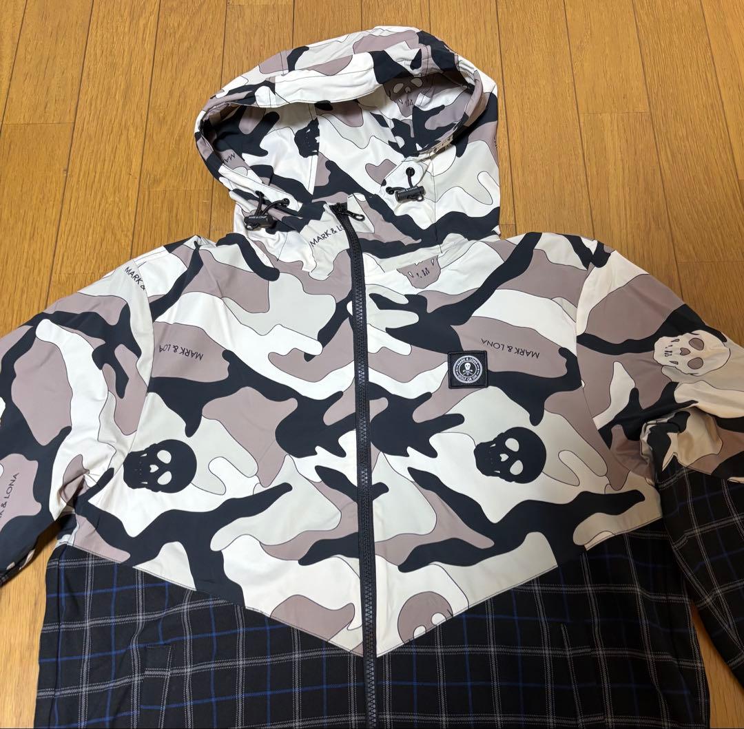 マークアンドロナ　 Milo Camo Jacket | MEN メンズ