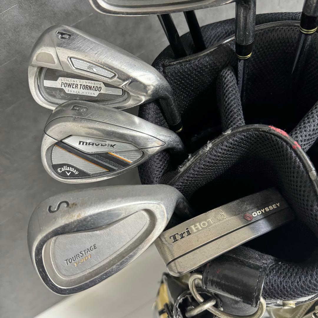 ゴルフセット クラブ キャディバッグ adidas アディダス Callaway
