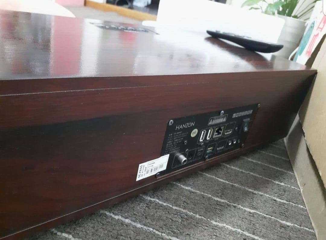 HANZON サウンドボックス カラオケセット TX-80HD