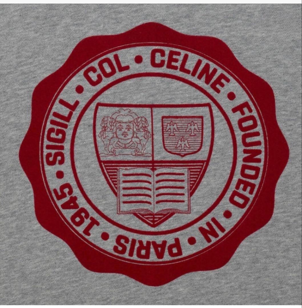 セリーヌ CELINE クラシック スウェットシャツ