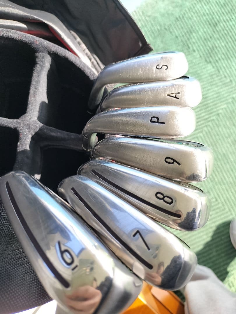 TaylorMade SIM2maxアイアンセット 7本セット