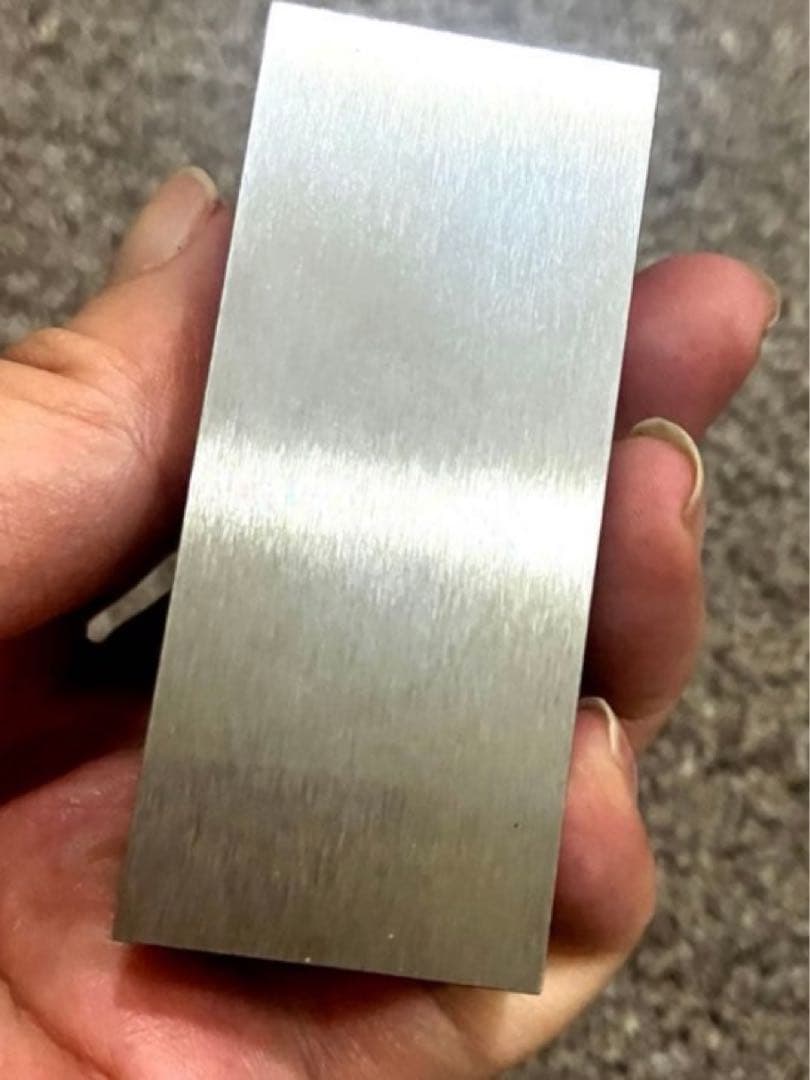 希少　タングステン　インゴット1kg レアメタル　元素標本　tungsten