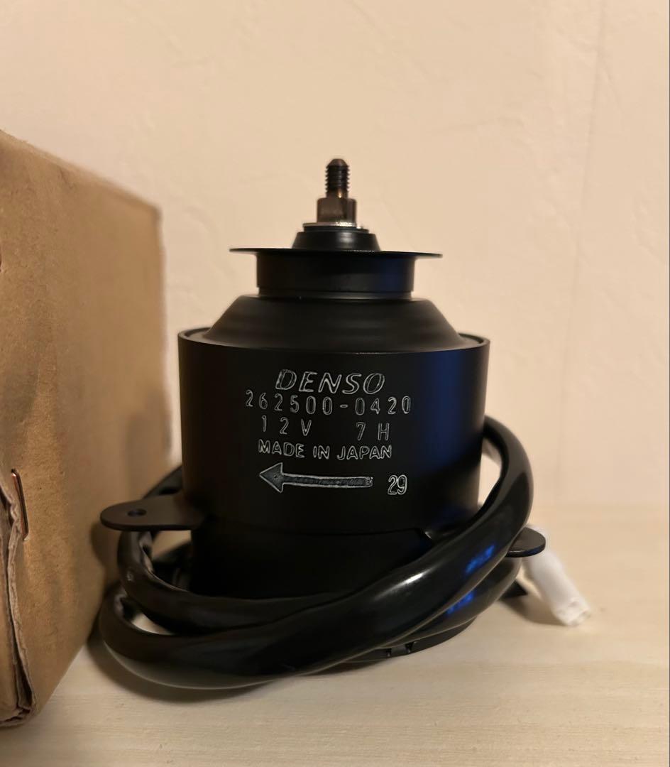 NBロードスター後期用　ファンモーター　運転席側　新品未使用