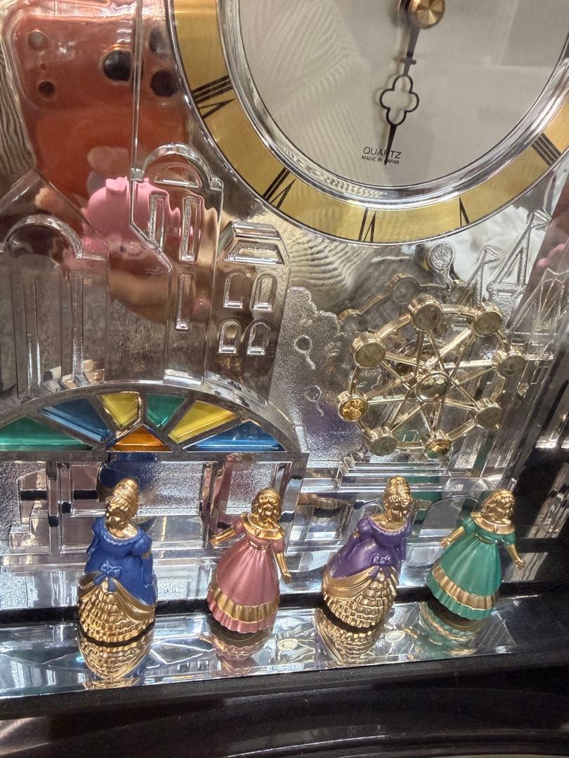 RHYTHM 4RH690RH08 CITY メロディ 美品