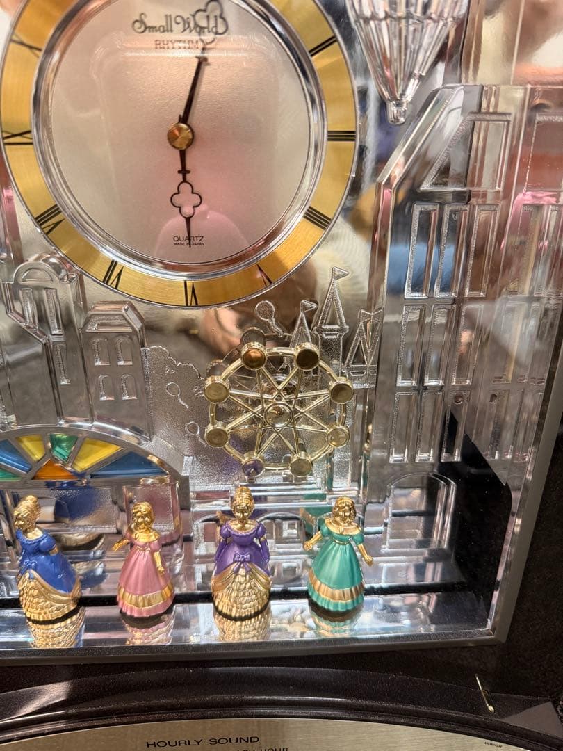 RHYTHM 4RH690RH08 CITY メロディ 美品