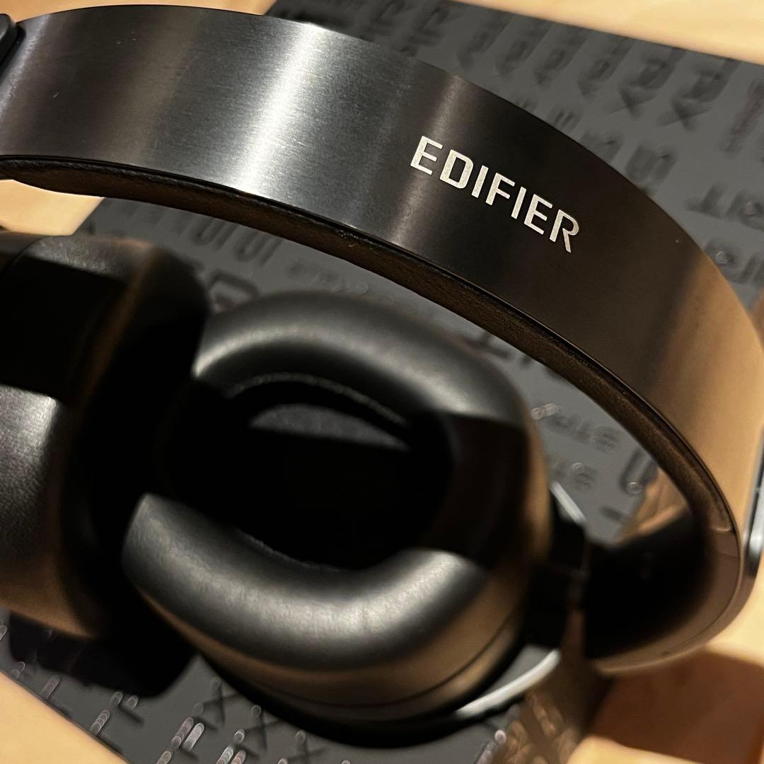 美品 Edifier STAX SPIRIT S5 ハイレゾヘッドホン