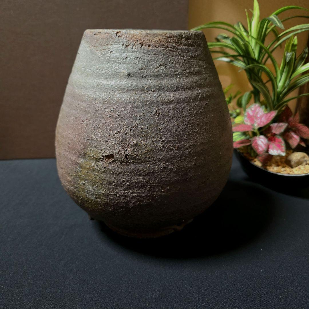 備前焼　古備前　四耳壺