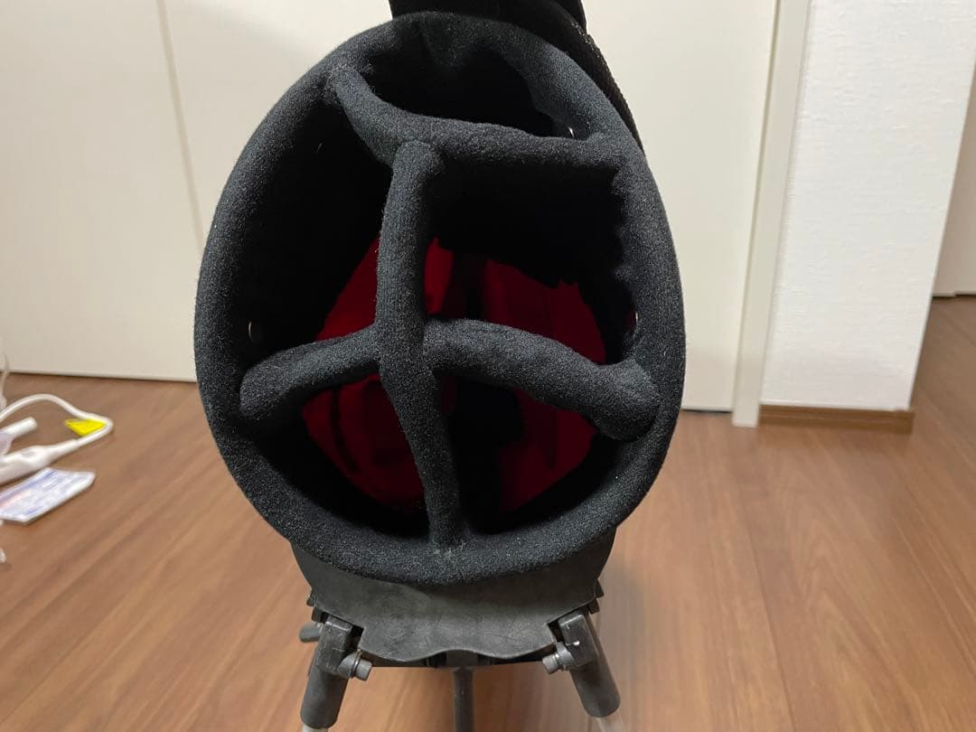 絶品・オデッセイ小型スタンド式キャディバッグ（レア物）