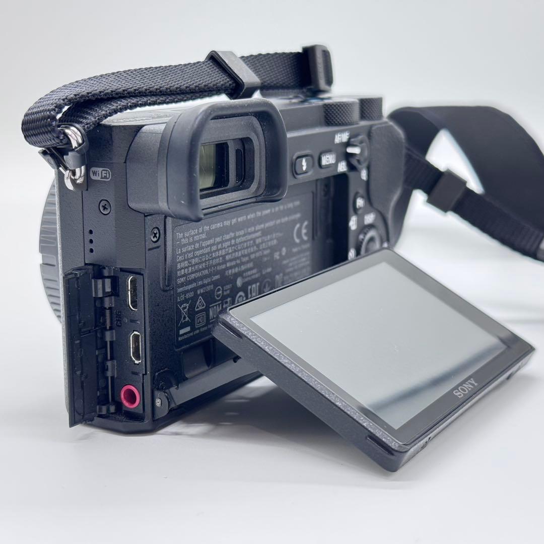 Sony a6500 ILCE-6500 APSC ミラーレス一眼 美品 中古
