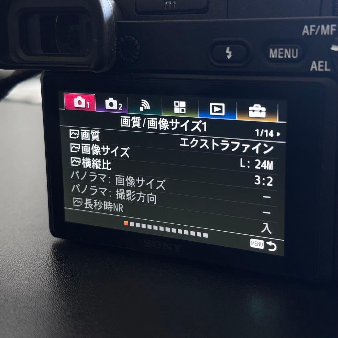 Sony a6500 ILCE-6500 APSC ミラーレス一眼 美品 中古