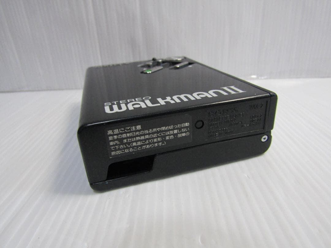 B0642 SONY カセットウォークマン WM-2 ジャンク