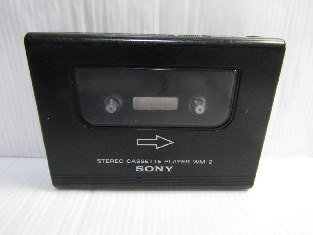 B0642 SONY カセットウォークマン WM-2 ジャンク