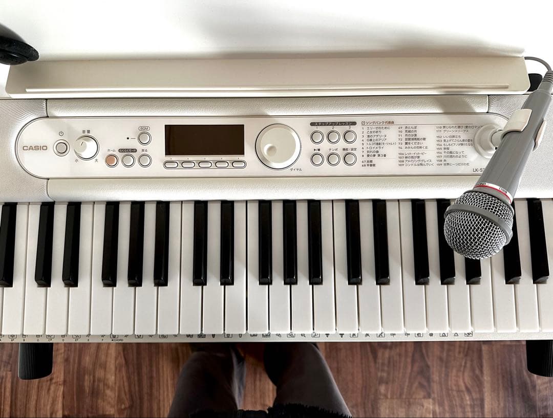 CASIO カシオ LK-526 キーボード+スタンド