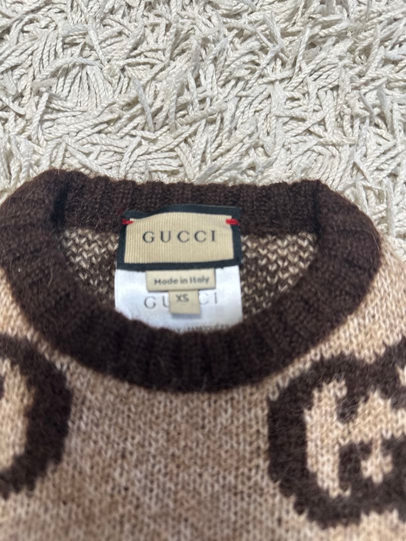 GUCCI 犬用セーター XS