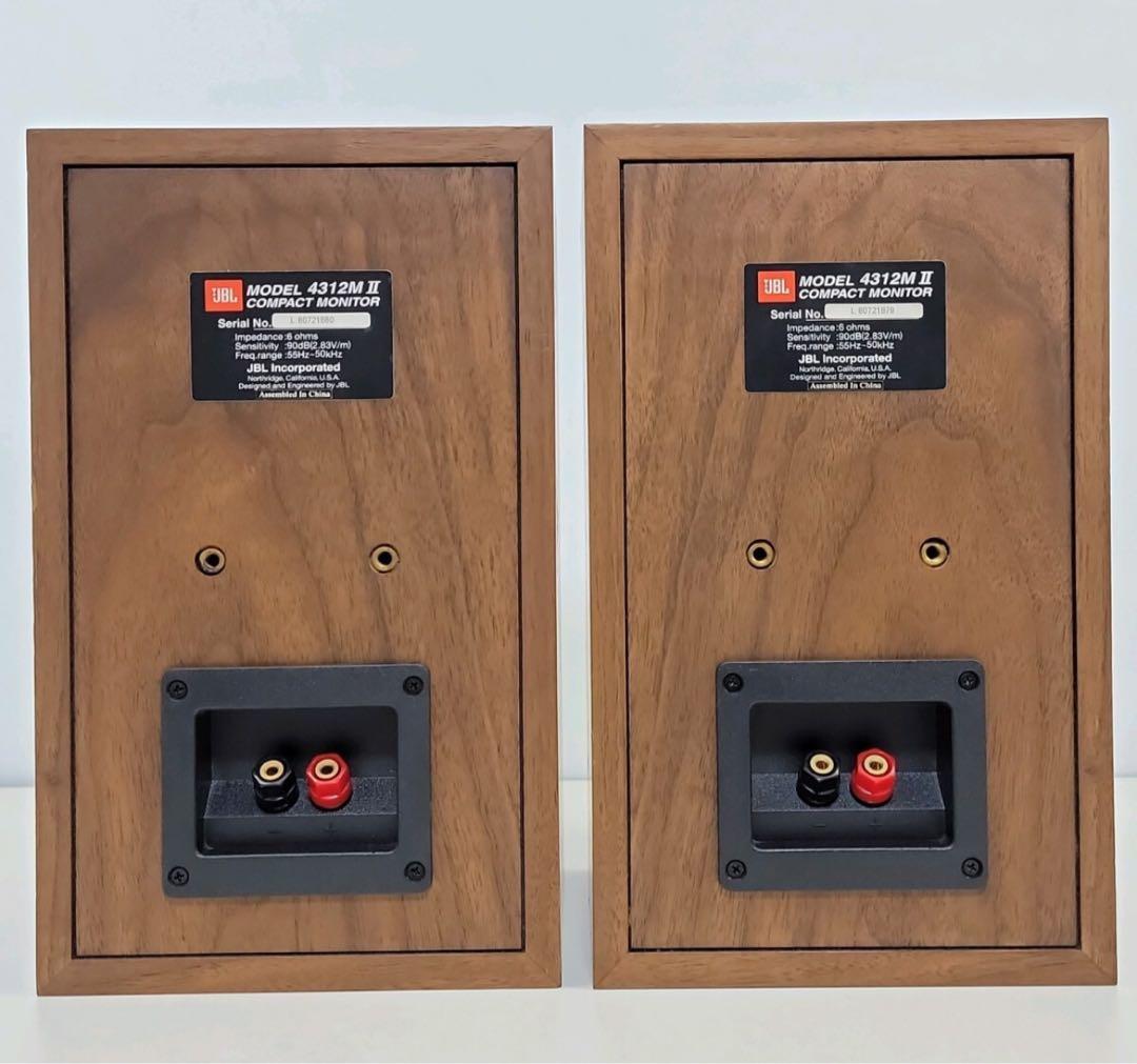 ■JBL■ スピーカー 4312M II 音出し確認済み】