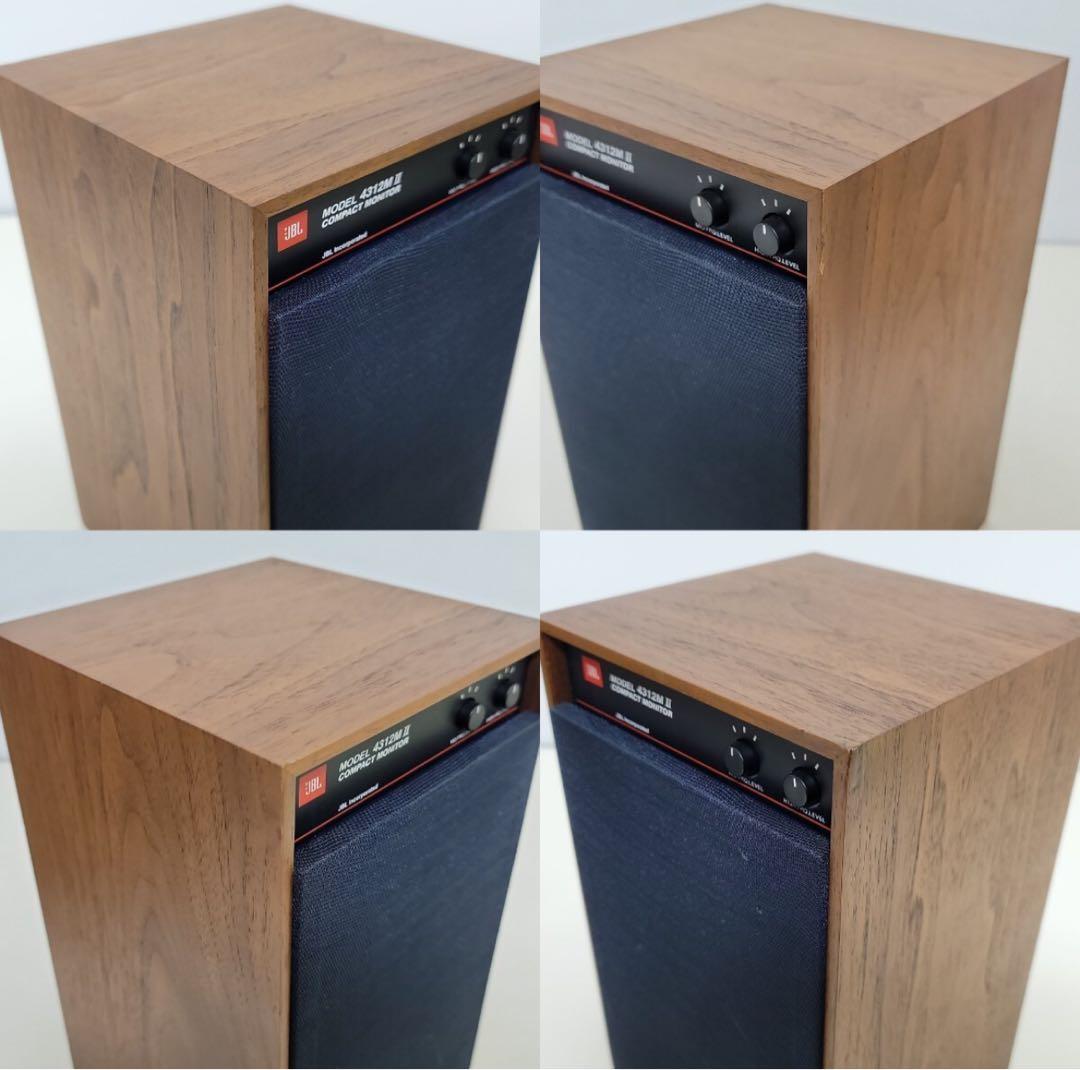■JBL■ スピーカー 4312M II 音出し確認済み】