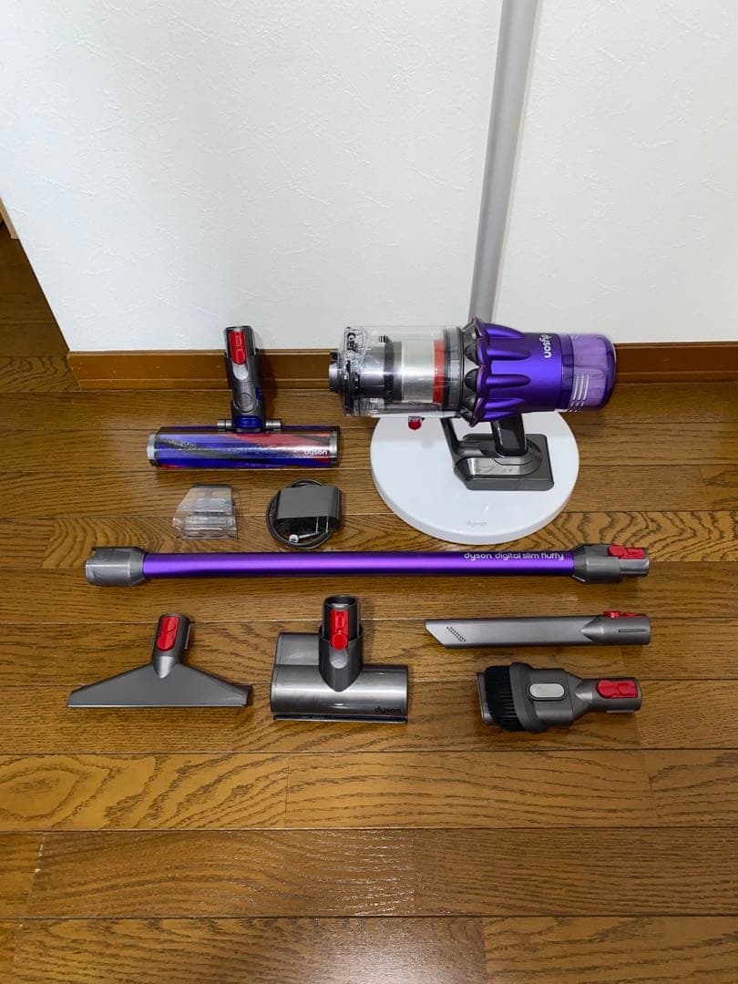 ダイソンDigital slim sv18 すぐ使えるセット