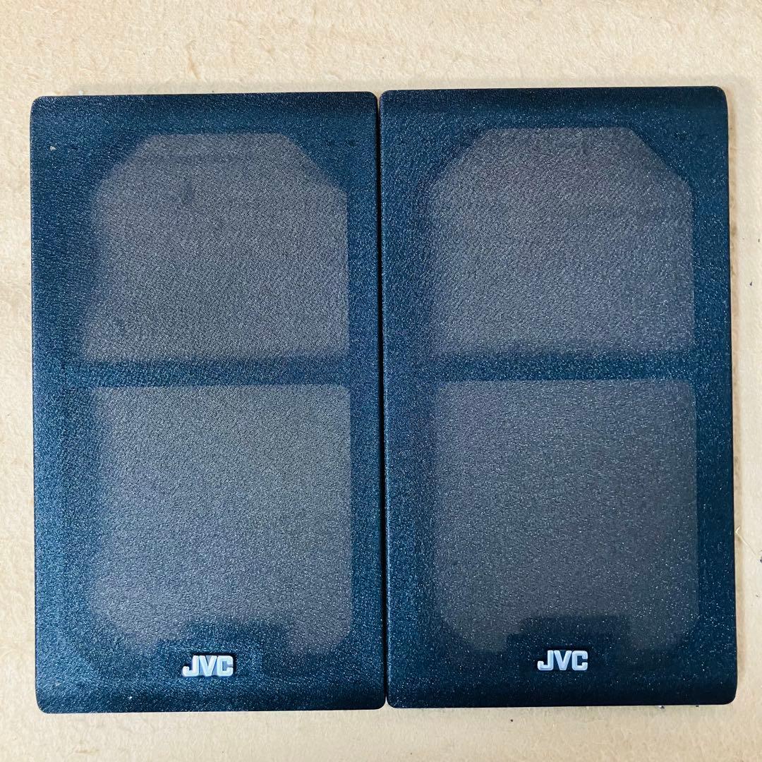 極美品 JVC SX-WD7VNT 2ウェイスピーカー ウッドコーン 外箱付き