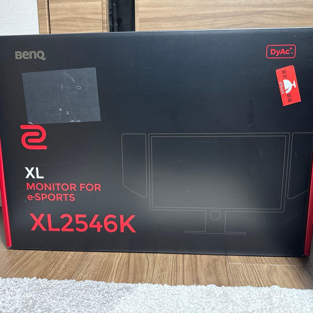 ディスプレイ・モニター本体 BenQ Zowie XL2546K