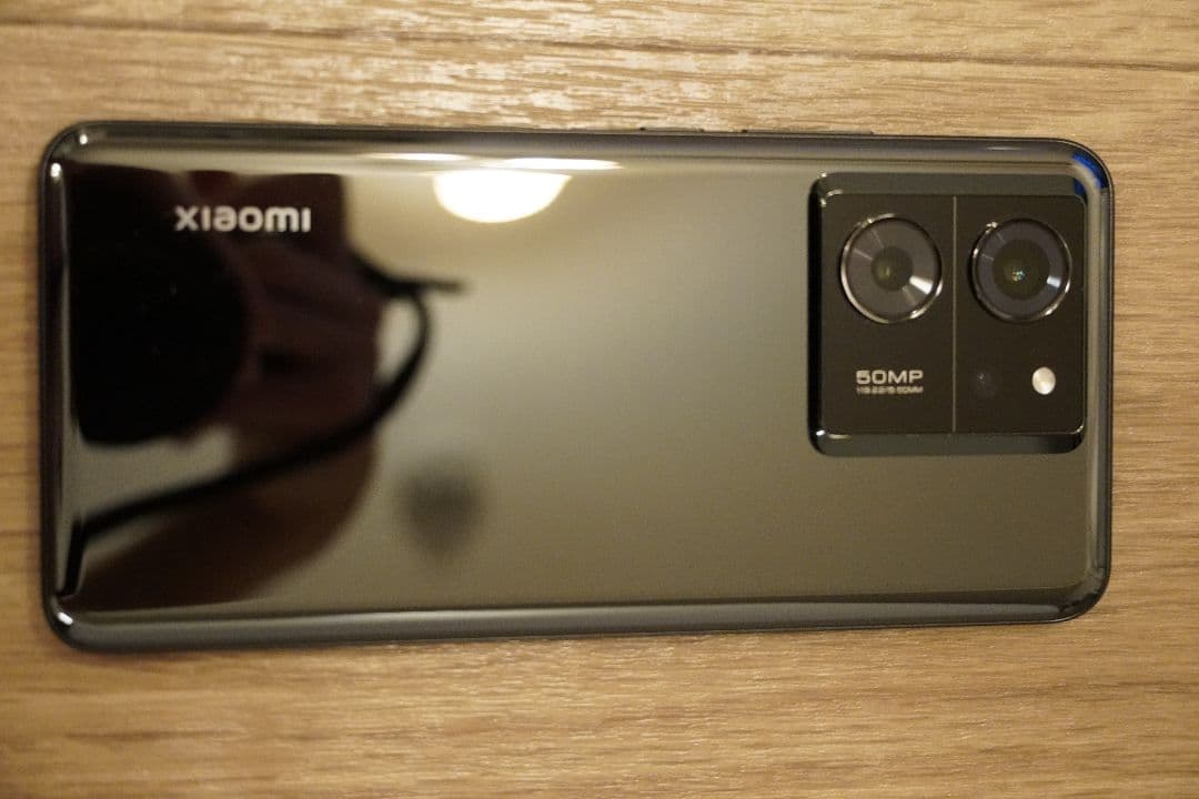 Xiaomi 13T Pro 日本版12+256GB黒 美品画面無傷120W