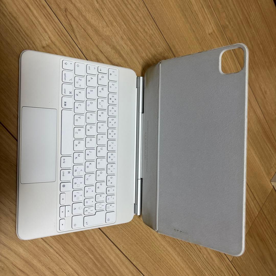 Apple Magic Keyboard 11インチ ホワイト　A2261