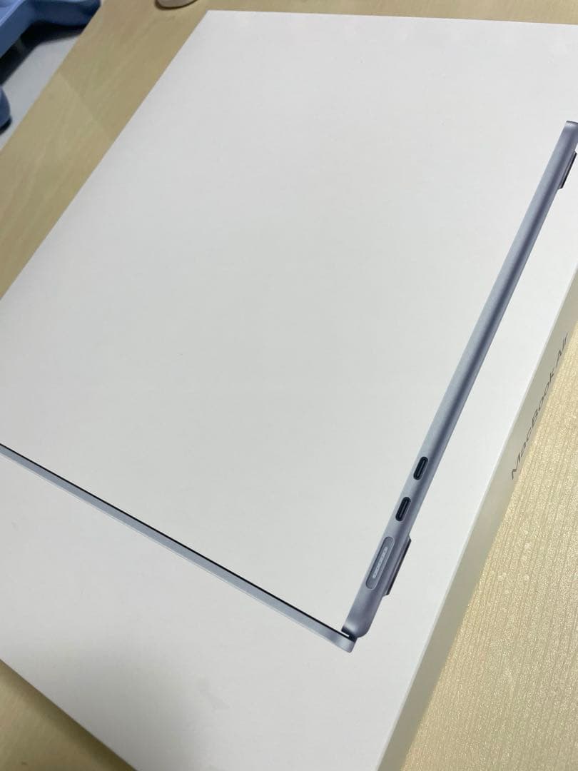【即日発送】Apple MacBook Air M4 256GB 箱有り