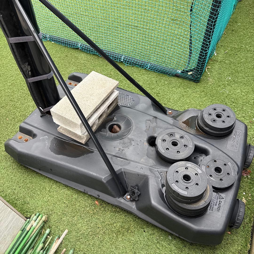 【引き取り限定】バスケットゴール　スポルディング