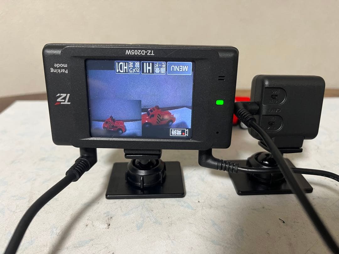 セルスター　ドライブレコーダー TZ-D205W -V-