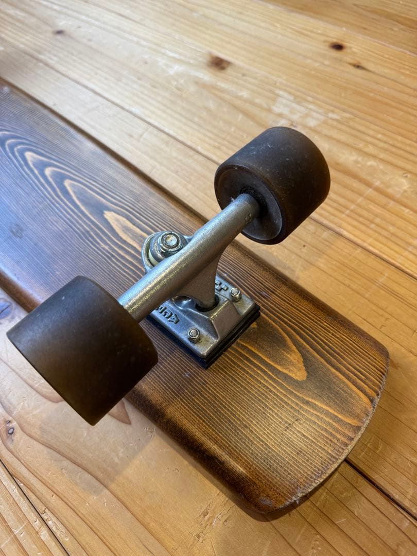 木製デッキ スケートボード 　オールドスクール　サーフスケート