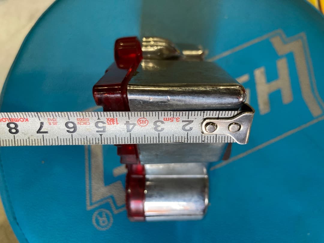 当時物ウォーバードテール（損傷あり）