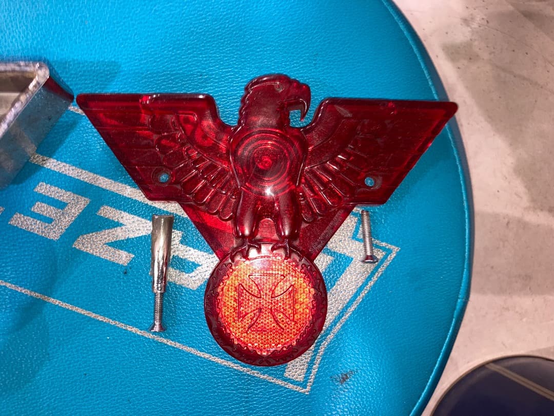 当時物ウォーバードテール（損傷あり）