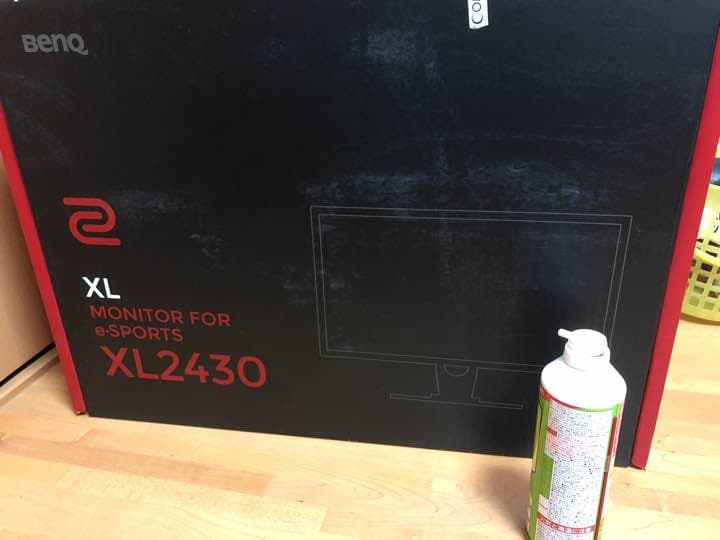 BenQ zowie xl2430 144hz ゲーミングモニター