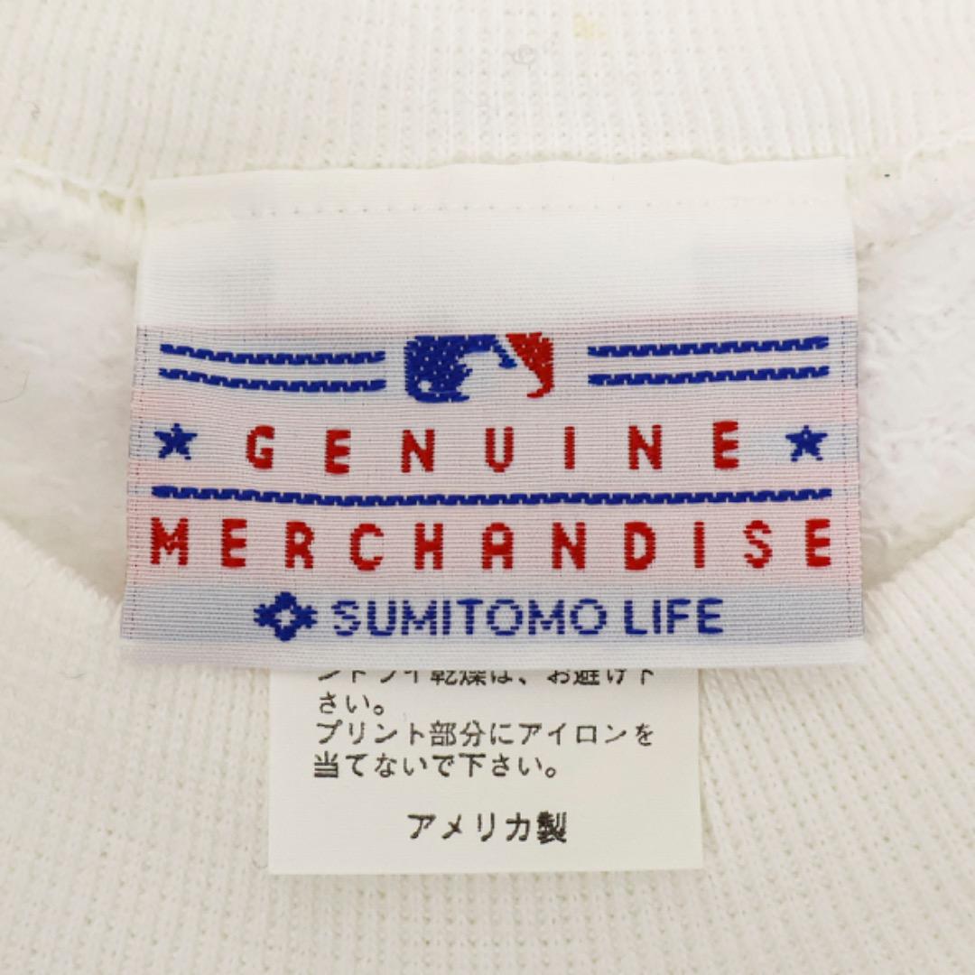 H5552-3希少！90s！ドジャース　野茂英雄 USA製トレーナースウェット