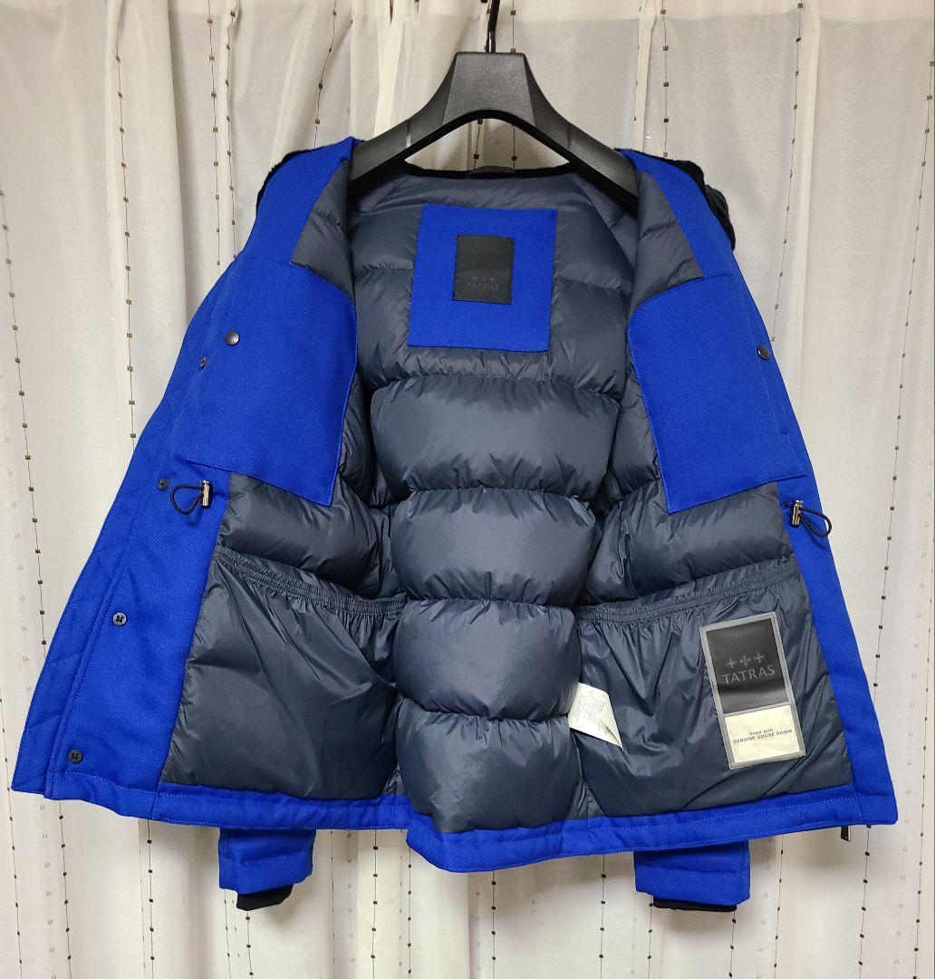 【美品】タトラス　TATRAS　ZUCLO　02　ブルー　M　メンズ