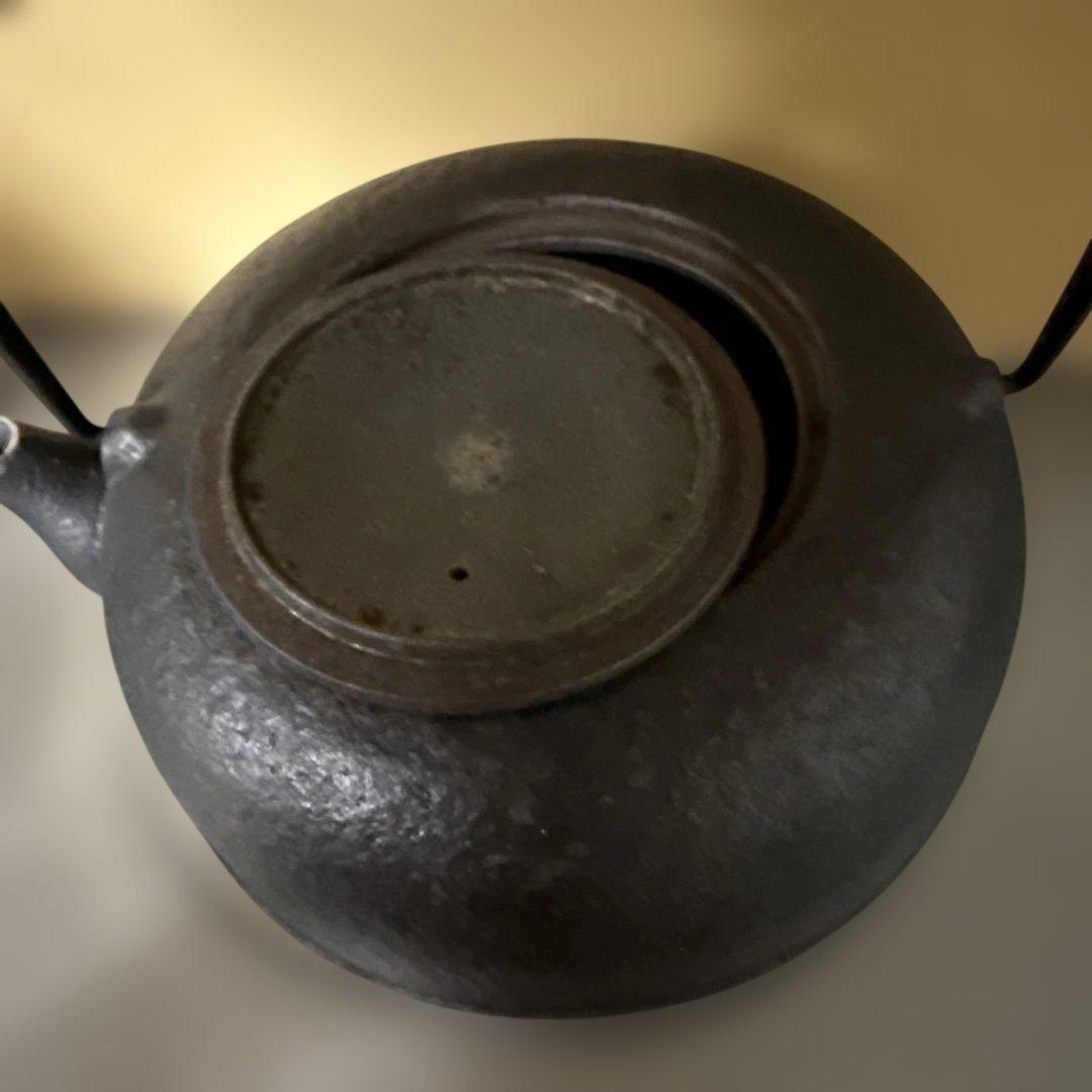 東屋　水沢姥口鉄瓶　大