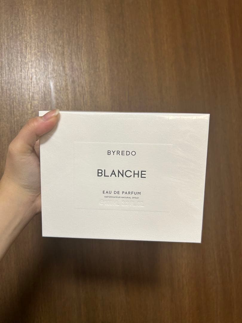 BYREDO BLANCHE オードパルファム 新品未開封 ユニセックス