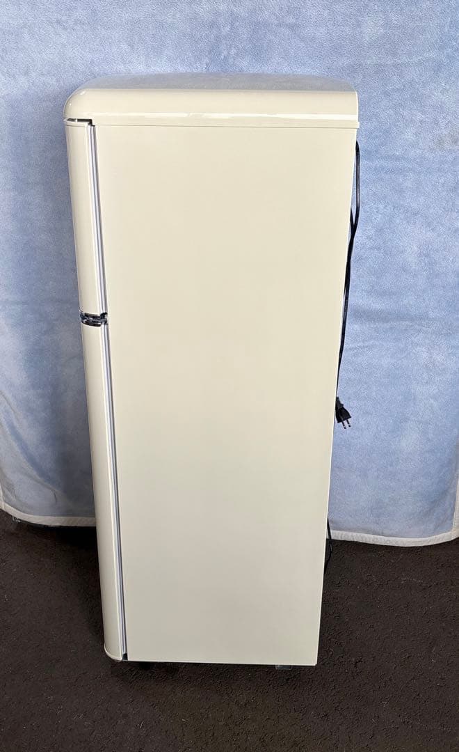 オーヤマ中古冷凍冷蔵庫114L2024年製 形名PRR-122D-W