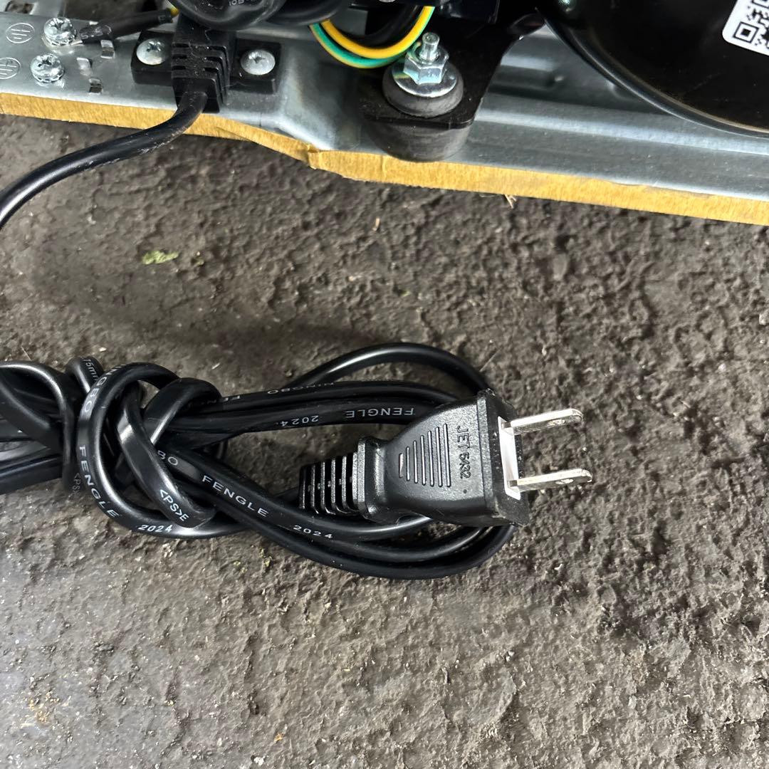 オーヤマ中古冷凍冷蔵庫114L2024年製 形名PRR-122D-W