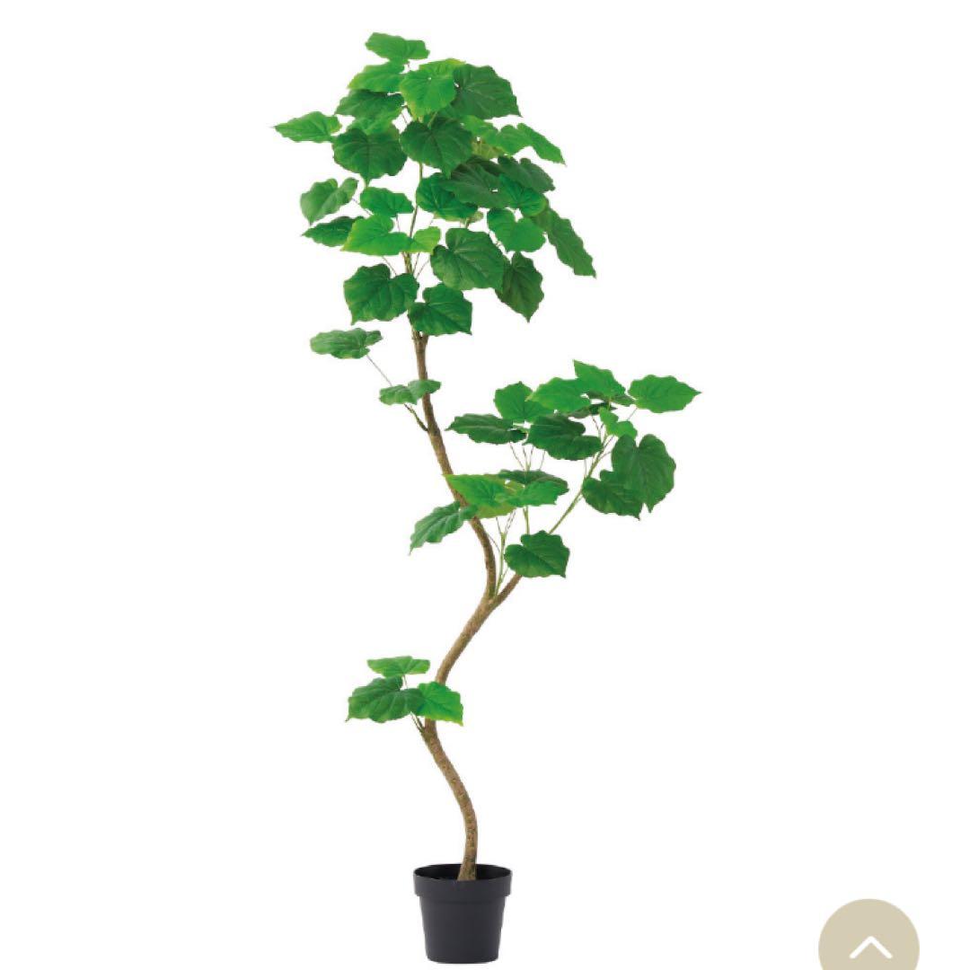 光触媒　人工観葉植物　ウォールグリーン　フェイクグリーン　ウンベラータ18080