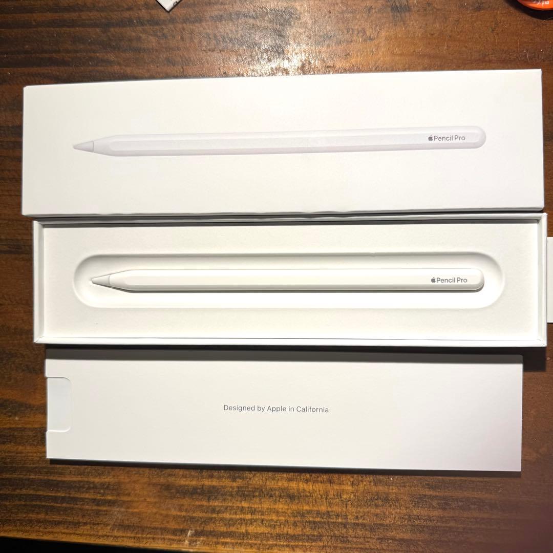 新品未使用 Apple Pencil Pro