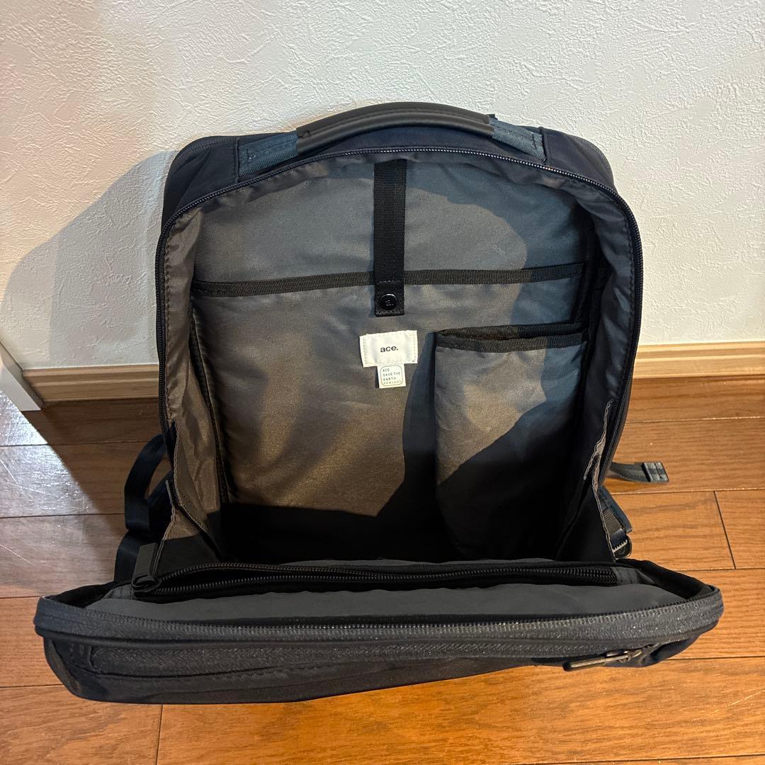 【美品】エースジーン ガジェタブル-R 14.0インチPC収納可 A4対応