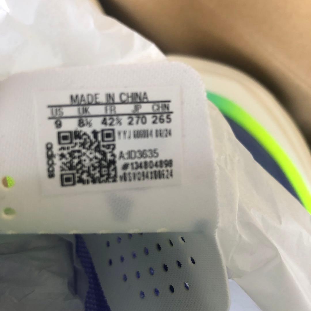 ADIZERO アディオスプロ3 27cm アディダス　新品　未使用