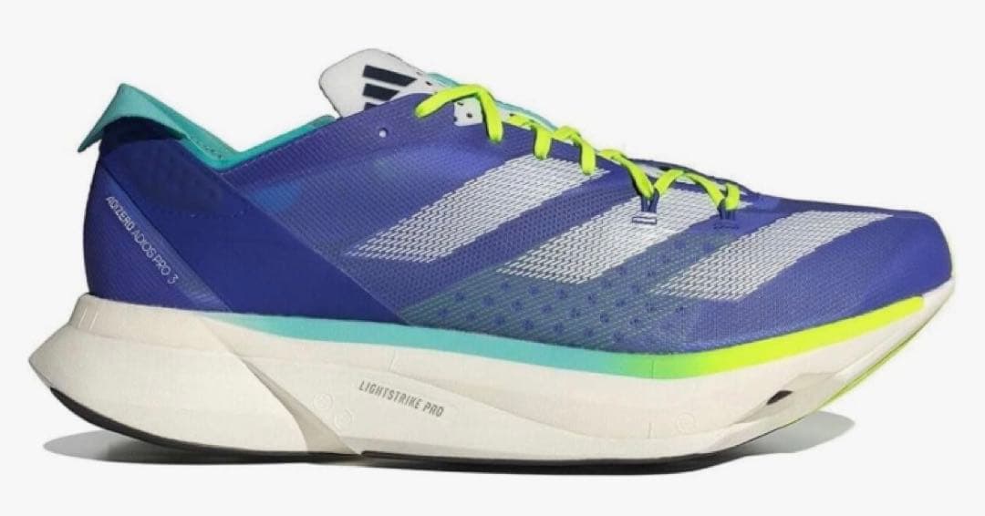 ADIZERO アディオスプロ3 27cm アディダス　新品　未使用