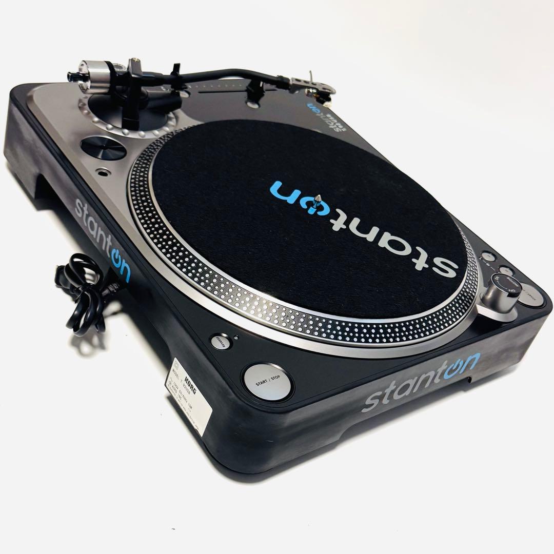 ターンテーブル Stanton T.92 USB JA カートリッジ付き