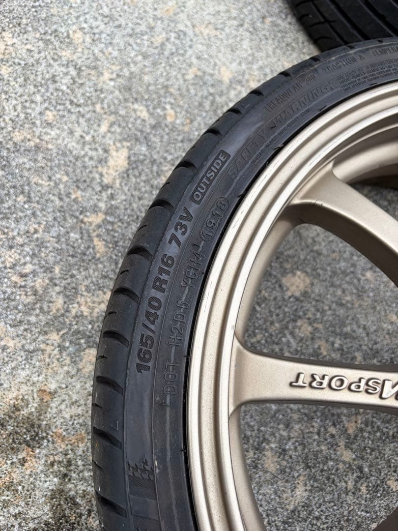 レアマイスター LM SPORT 16インチ ホイール