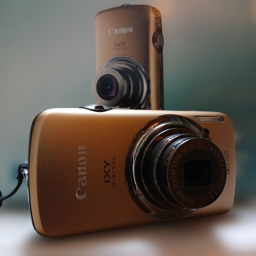 Canon IXY Digital 930 IS ブラウン