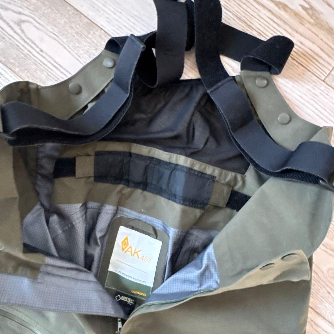 ak457 burton 上下 バートン ガイド ゴアテックス ビブ ジャケット