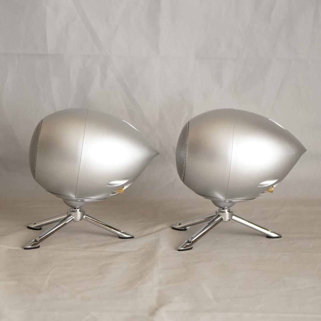 ECLIPSE TD-307 SV-T タイムドメインスピーカー　シルバー