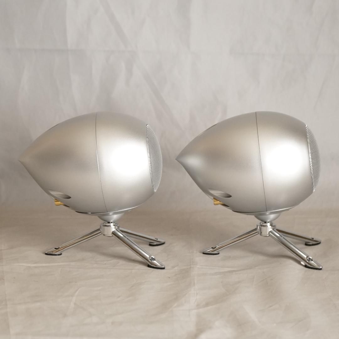 ECLIPSE TD-307 SV-T タイムドメインスピーカー　シルバー