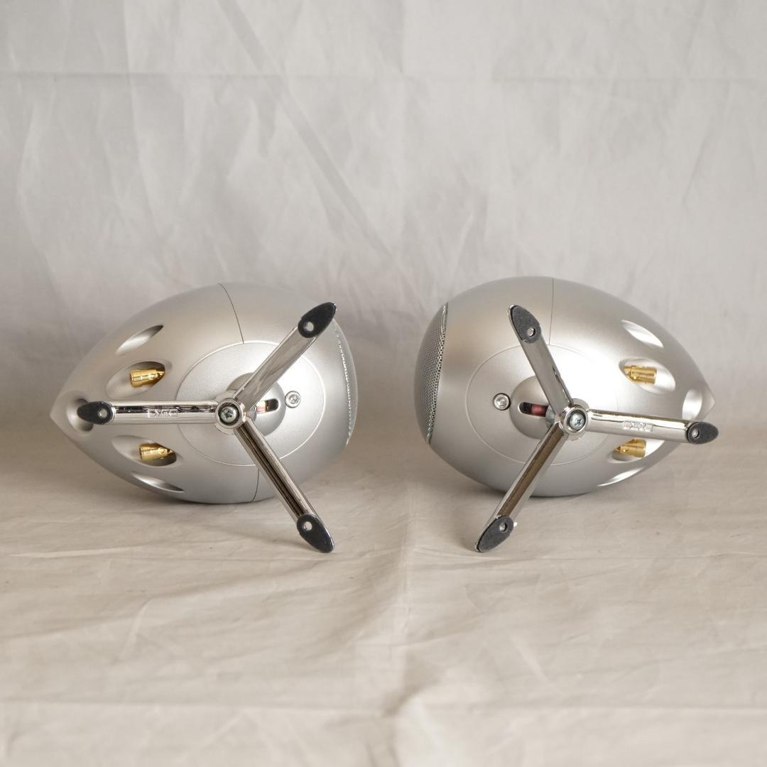 ECLIPSE TD-307 SV-T タイムドメインスピーカー　シルバー